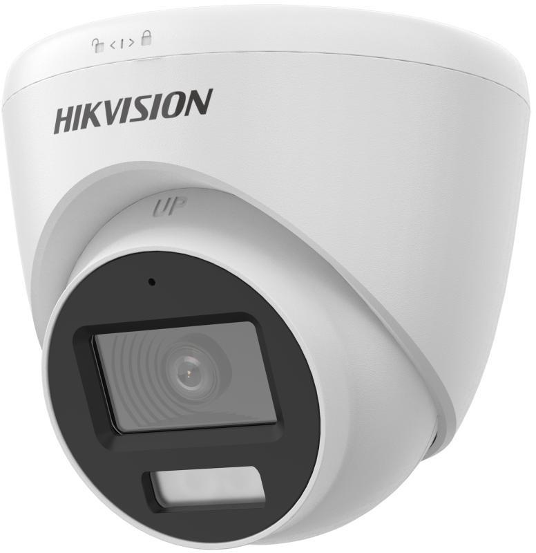 HIKVISION Hikvision DS-2CE78K0T-LFS(2.8mm) 3K Telecamera Turret Audio con Luce Ibrida Intelligente Fissa - SISTEMI DI SORVEGLIANZA | TecnoCARE.net Sabaudia, Latina, Terracina, San Felice Circeo e Pontinia