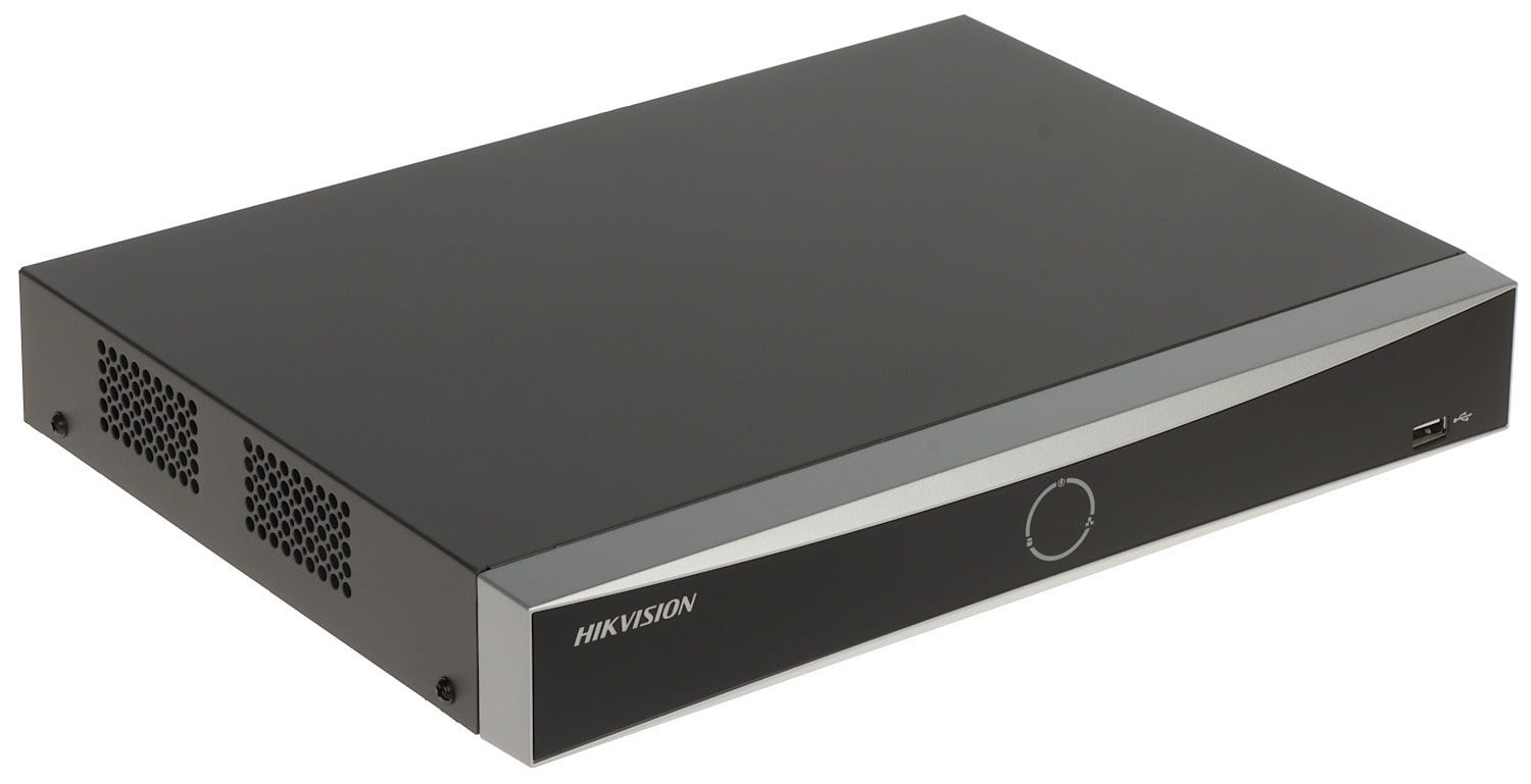 HIKVISION Hikvision DS-7608NXI-K1/8P 8-ch PoE 1U K Series AcuSense 4K NVR - SISTEMI DI SORVEGLIANZA | TecnoCARE.net Sabaudia, Latina, Terracina, San Felice Circeo e Pontinia