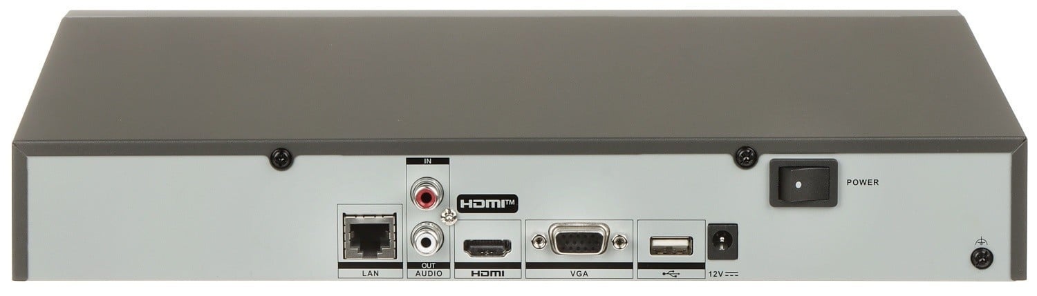 HIKVISION Hikvision DS-7608NXI-K1 8-ch 1U K Series AcuSense 4K NVR - SISTEMI DI SORVEGLIANZA | TecnoCARE.net Sabaudia, Latina, Terracina, San Felice Circeo e Pontinia