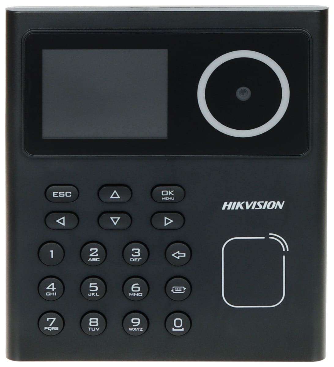 HIKVISION Hikvision DS-K1T320MWX Terminale di Controllo Accessi - ACCESSO E CONTROLLO | TecnoCARE.net Sabaudia, Latina, Terracina, San Felice Circeo e Pontinia