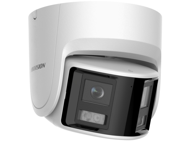 HIKVISION Hikvision DS-2CD2367G2P-LSU/SL(2.8mm)(C) 6 MP Telecamera di rete fissa a cupola panoramica ColorVu - SISTEMI DI SORVEGLIANZA | TecnoCARE.net Sabaudia, Latina, Terracina, San Felice Circeo e Pontinia