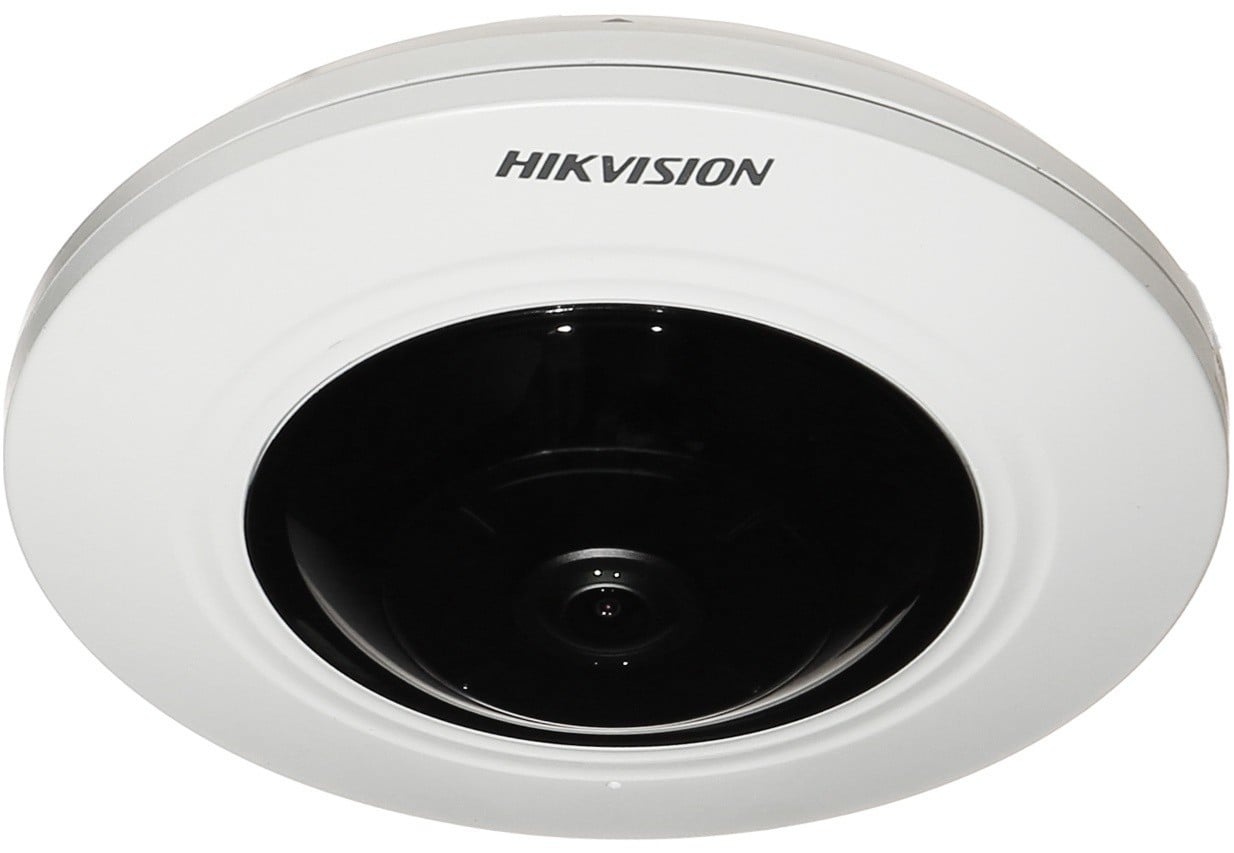 HIKVISION Hikvision DS-2CD2955G0-ISU(1.05mm) 5MP Fixed Fisheye Network Camera - SISTEMI DI SORVEGLIANZA | TecnoCARE.net Sabaudia, Latina, Terracina, San Felice Circeo e Pontinia
