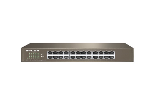 IP-COM IP-COM Switch 24-Port Gigabit Unmanaged - SWITCH E HUB | TecnoCARE.net Sabaudia, Latina, Terracina, San Felice Circeo e Pontinia