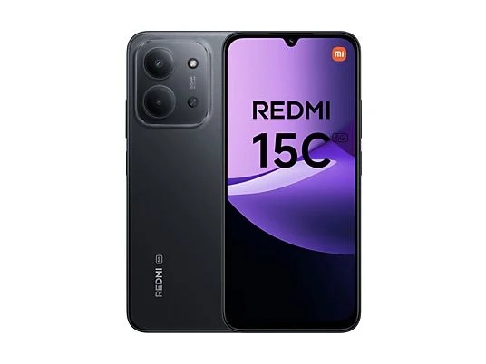 XIAOMI Xiaomi Redmi 15C 17,5 cm (6.9") 4G USB tipo-C 4 GB 256 GB 6000 mAh Nero - DISPOSITIVI DI COMUNICAZIONE MOBILE | TecnoCARE.net Sabaudia, Latina, Terracina, San Felice Circeo e Pontinia