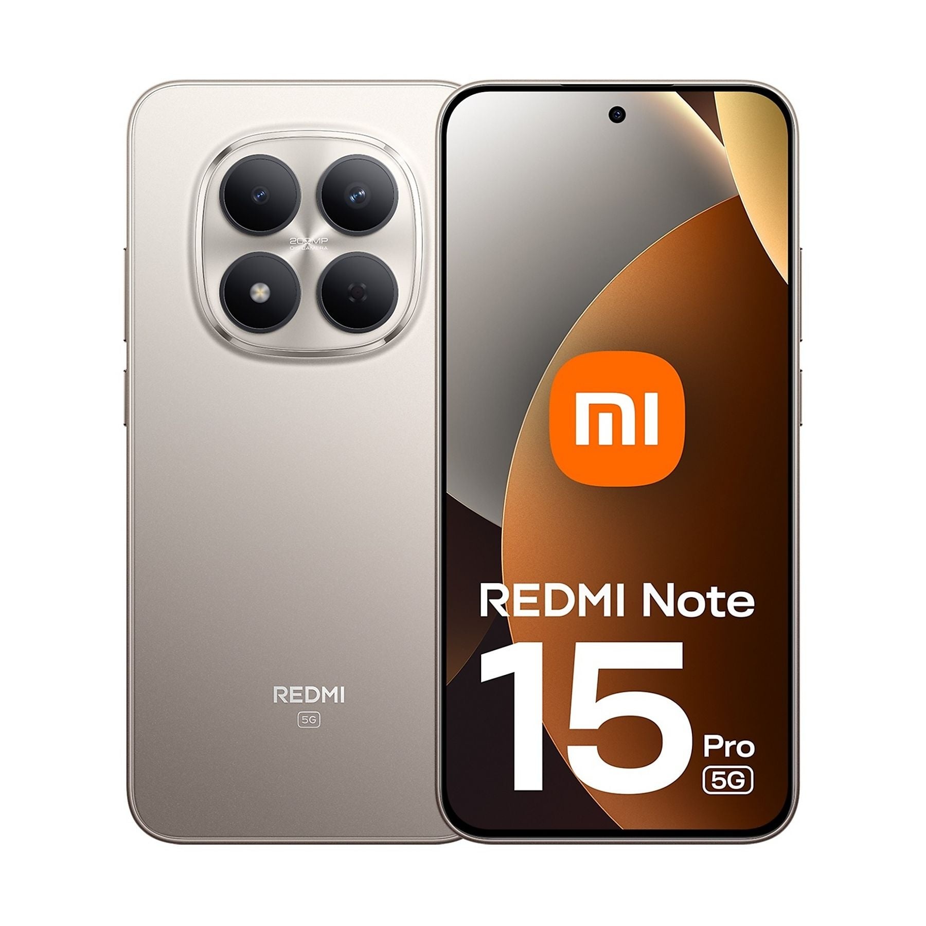 XIAOMI Xiaomi Redmi Note 15 Pro 5G 17,4 cm (6.83") 8 GB 256 GB 6580 mAh Titanio - DISPOSITIVI DI COMUNICAZIONE MOBILE | TecnoCARE.net Sabaudia, Latina, Terracina, San Felice Circeo e Pontinia