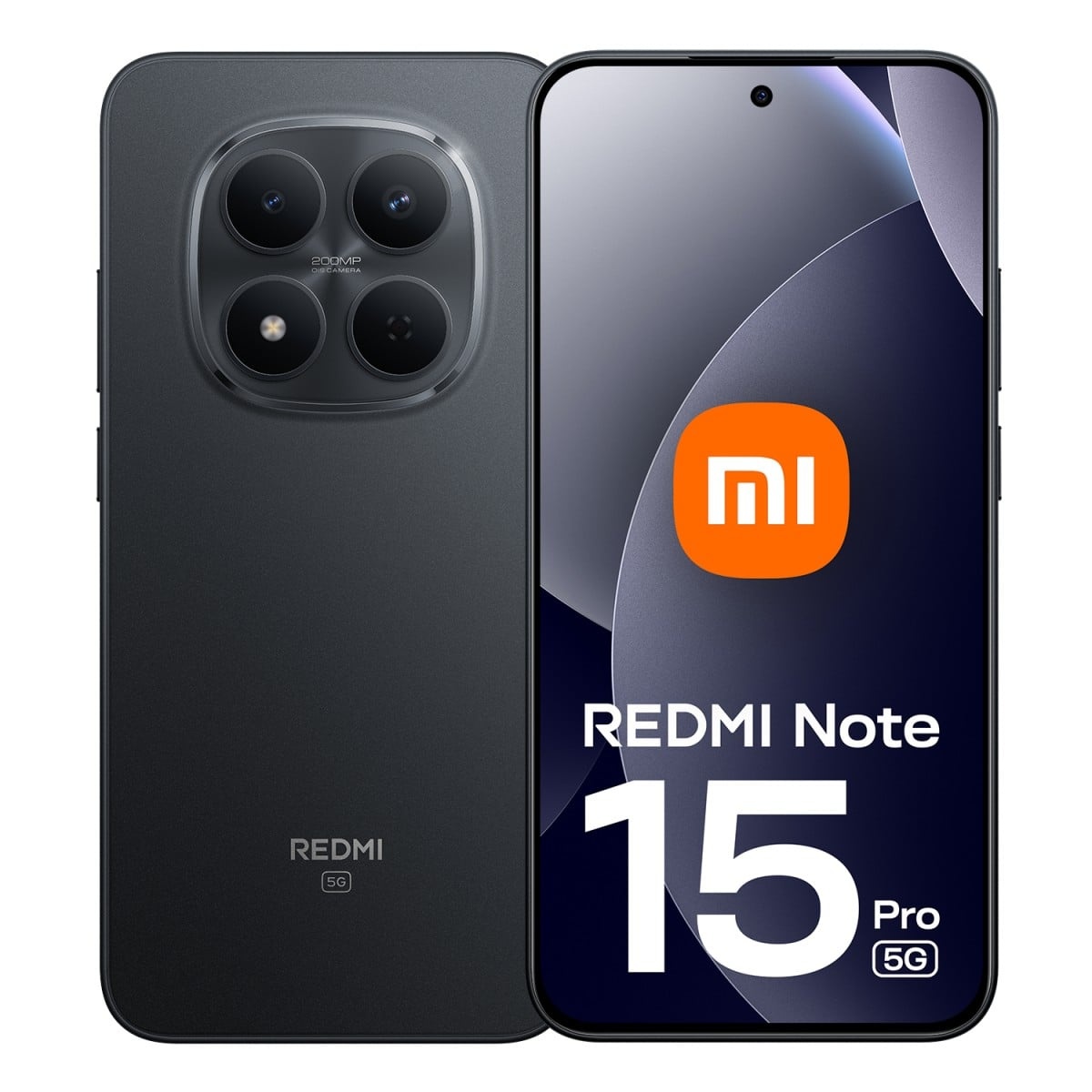 XIAOMI Xiaomi Redmi Note 15 Pro 5G 17,4 cm (6.83") Doppia SIM Android 15 USB tipo-C 8 GB 512 GB 6580 mAh Nero - DISPOSITIVI DI COMUNICAZIONE MOBILE | TecnoCARE.net Sabaudia, Latina, Terracina, San Felice Circeo e Pontinia