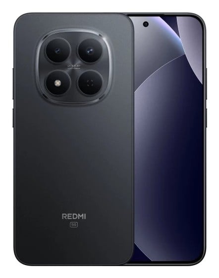 XIAOMI Xiaomi Redmi Note 15 Pro 5G 17,4 cm (6.83") Doppia SIM Android 15 USB tipo-C 8 GB 512 GB 6580 mAh Nero - DISPOSITIVI DI COMUNICAZIONE MOBILE | TecnoCARE.net Sabaudia, Latina, Terracina, San Felice Circeo e Pontinia
