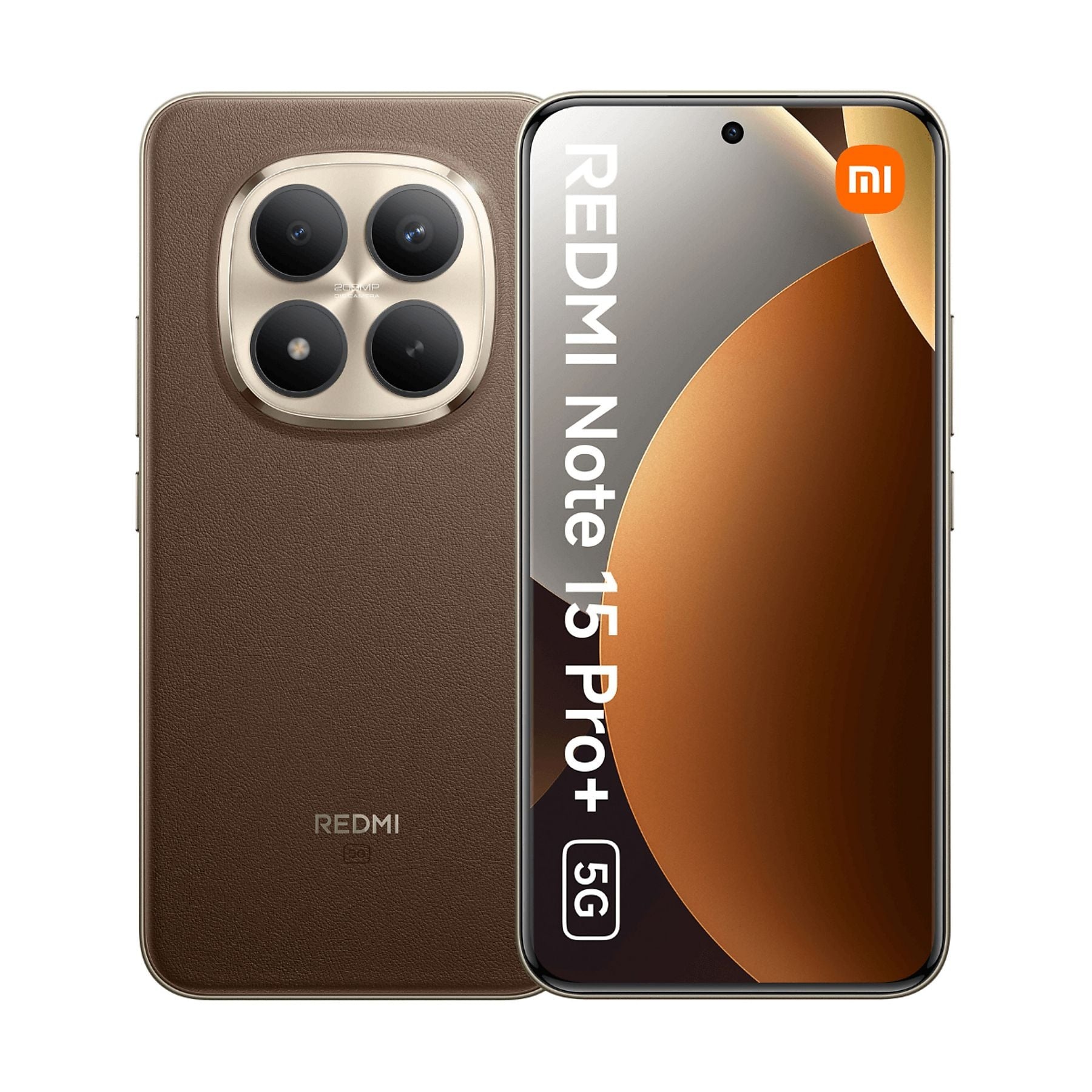 XIAOMI Xiaomi Redmi Note 15 Pro+ 5G 17,4 cm (6.83") 8 GB 256 GB 6500 mAh Marrone - DISPOSITIVI DI COMUNICAZIONE MOBILE | TecnoCARE.net Sabaudia, Latina, Terracina, San Felice Circeo e Pontinia