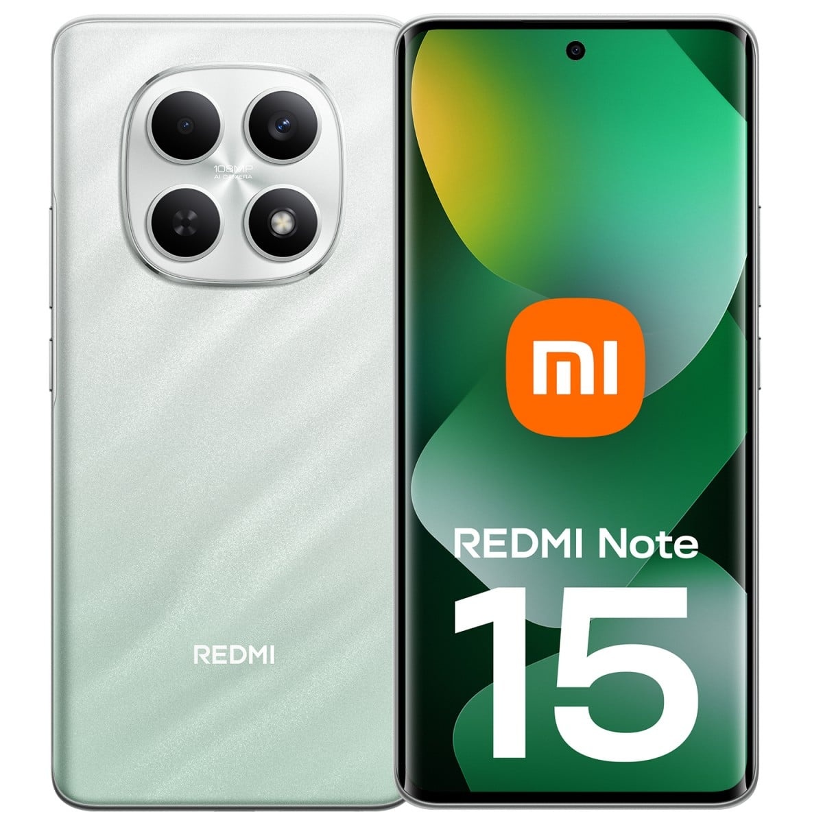 XIAOMI Xiaomi Redmi Note 15 17,2 cm (6.77") 6 GB 128 GB 6000 mAh Verde - DISPOSITIVI DI COMUNICAZIONE MOBILE | TecnoCARE.net Sabaudia, Latina, Terracina, San Felice Circeo e Pontinia