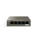 TENDA TENDA SWITCH 5 PORTE GIGABIT DESKTOP CON 4 PORTE PoE - SWITCH E HUB | TecnoCARE.net Sabaudia, Latina, Terracina, San Felice Circeo e Pontinia