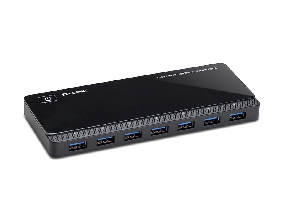 TP-LINK TP-Link UH720 hub di interfaccia USB 3.2 Gen 1 (3.1 Gen 1) Micro-B 5000 Mbit/s Nero - COMPONENTI | TecnoCARE.net Sabaudia, Latina, Terracina, San Felice Circeo e Pontinia