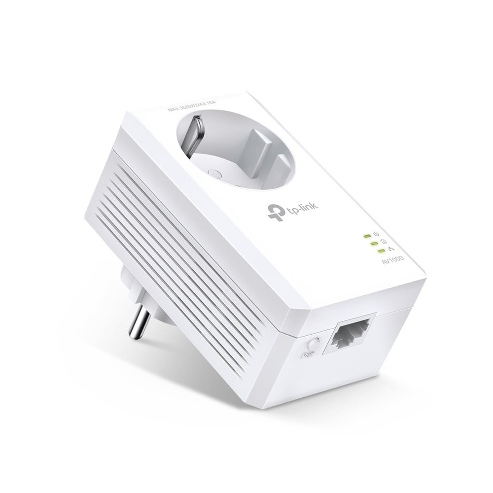TP-LINK TP-Link TL-PA7017P adattatore di rete PowerLine 1000 Mbit/s Collegamento ethernet LAN Bianco 1 pz - RETI | TecnoCARE.net Sabaudia, Latina, Terracina, San Felice Circeo e Pontinia