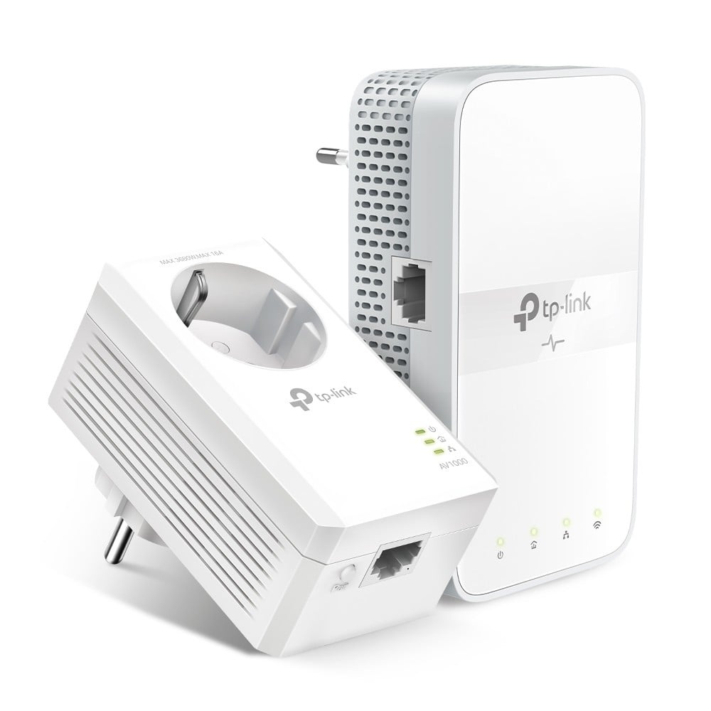 TP-LINK TP-Link TL-WPA7617 KIT adattatore di rete PowerLine 1200 Mbit/s Collegamento ethernet LAN Wi-Fi Bianco 2 pz - RETI | TecnoCARE.net Sabaudia, Latina, Terracina, San Felice Circeo e Pontinia