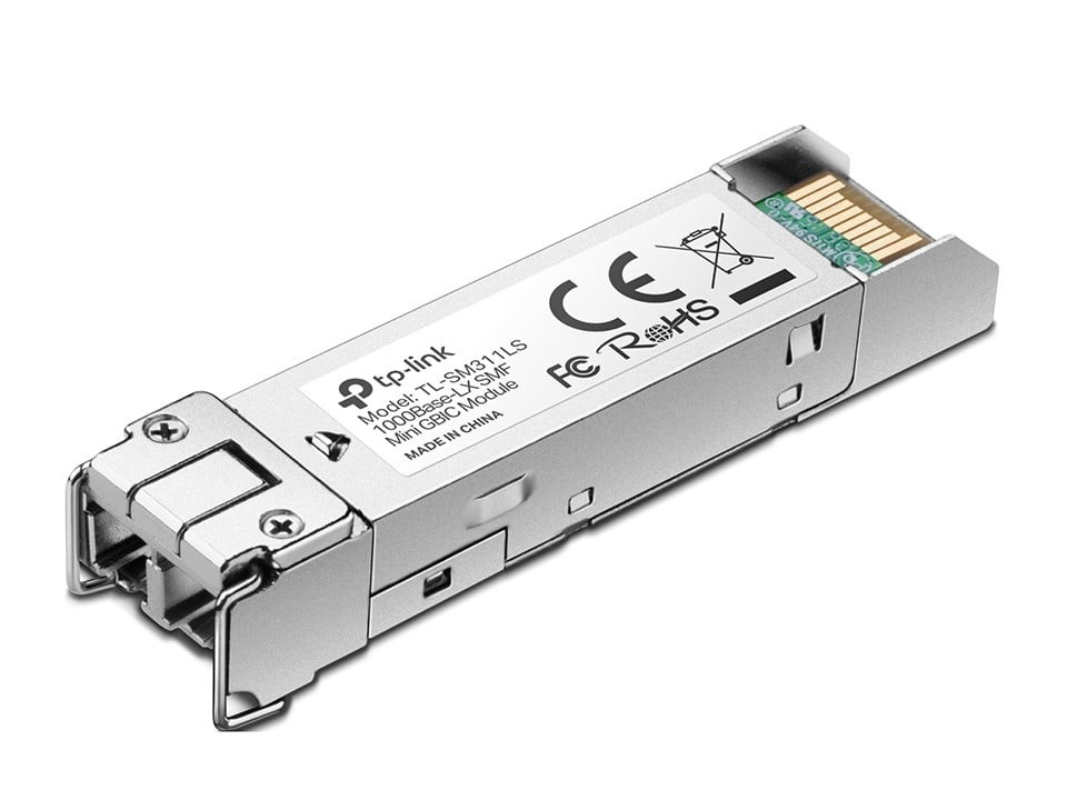 TP-LINK TP-Link TL-SM311LS modulo del ricetrasmettitore di rete Fibra ottica 1250 Mbit/s mini-GBIC/SFP 1310 nm - RETI | TecnoCARE.net Sabaudia, Latina, Terracina, San Felice Circeo e Pontinia