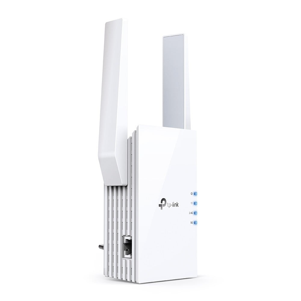 TP-LINK TP-Link RE605X moltiplicatore di rete Ripetitore di rete Bianco 10, 100, 1000 Mbit/s - RETI | TecnoCARE.net Sabaudia, Latina, Terracina, San Felice Circeo e Pontinia