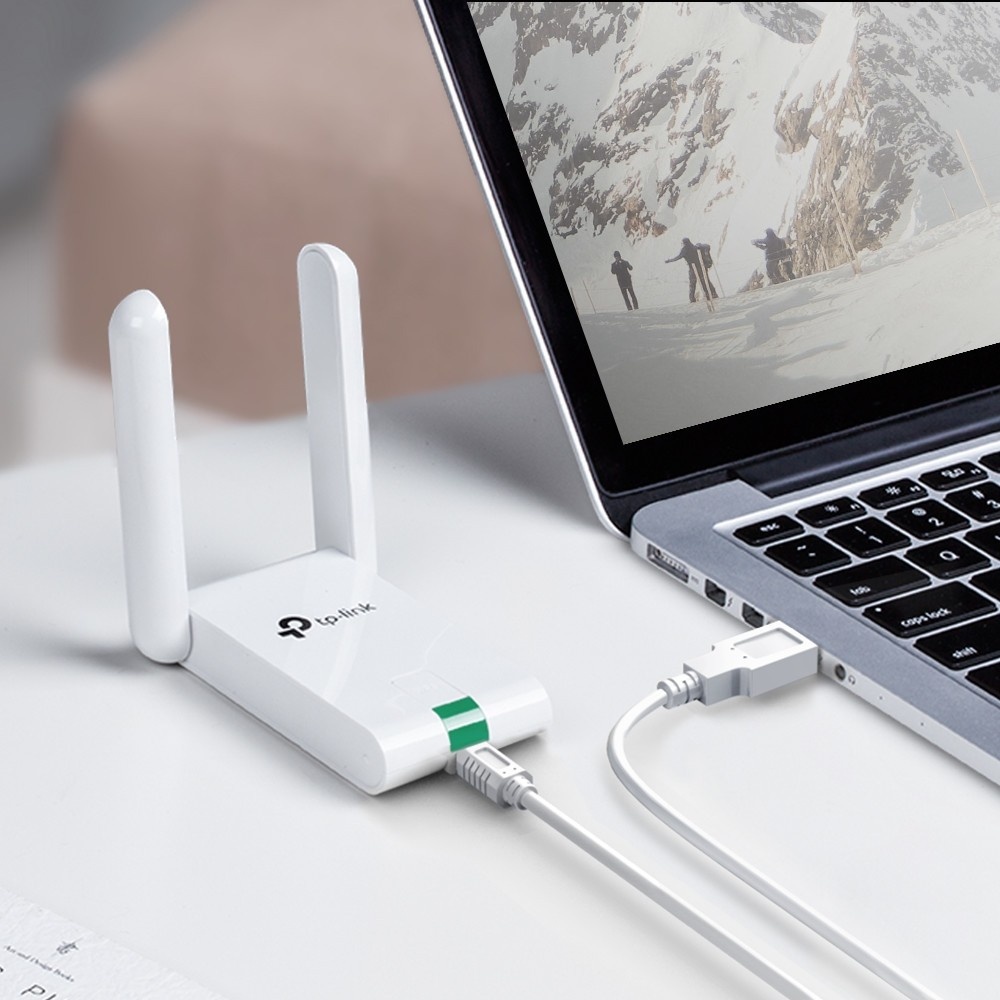 TP-LINK TP-Link TL-WN822N scheda di rete e adattatore WLAN 300 Mbit/s - COMPONENTI | TecnoCARE.net Sabaudia, Latina, Terracina, San Felice Circeo e Pontinia