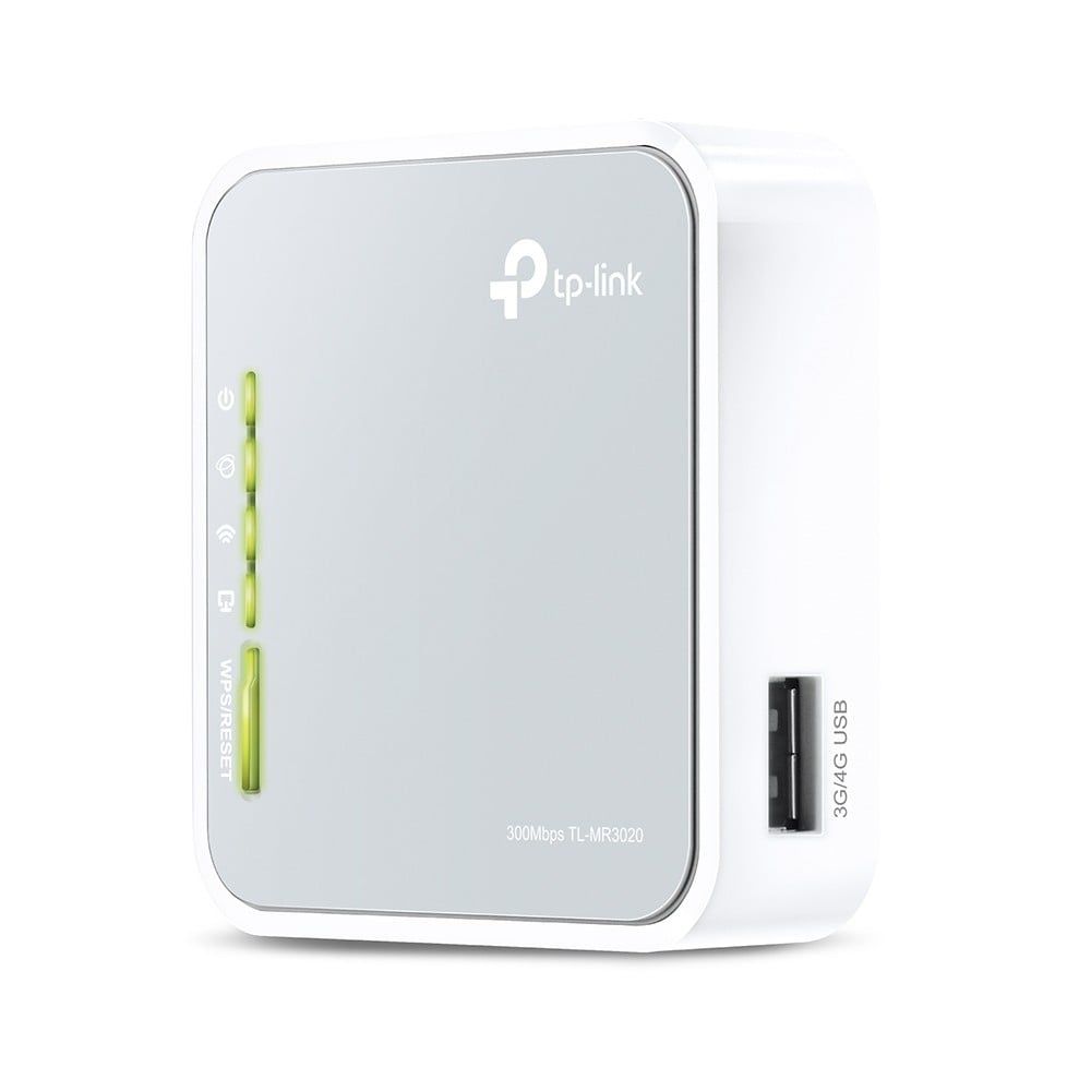 TP-LINK TP-Link TL-MR3020 router wireless Fast Ethernet Banda singola (2.4 GHz) 3G - RETI | TecnoCARE.net Sabaudia, Latina, Terracina, San Felice Circeo e Pontinia