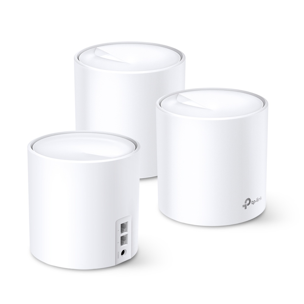 TP-LINK TP-Link Deco X60 Sistema Wi-Fi Mesh per tutta la casa Wi-Fi 6 Dual-Band 3-Pack - RETI | TecnoCARE.net Sabaudia, Latina, Terracina, San Felice Circeo e Pontinia