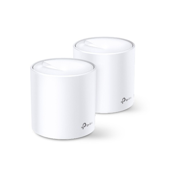 TP-LINK TP-Link Deco X20 (2-pack) Dual-band (2.4 GHz/5 GHz) Wi-Fi 5 (802.11ac) Bianco Interno - RETI | TecnoCARE.net Sabaudia, Latina, Terracina, San Felice Circeo e Pontinia