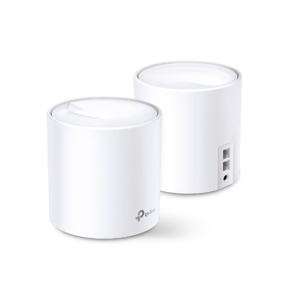 TP-LINK TP-Link Deco X20 (2-pack) Dual-band (2.4 GHz/5 GHz) Wi-Fi 5 (802.11ac) Bianco Interno - RETI | TecnoCARE.net Sabaudia, Latina, Terracina, San Felice Circeo e Pontinia