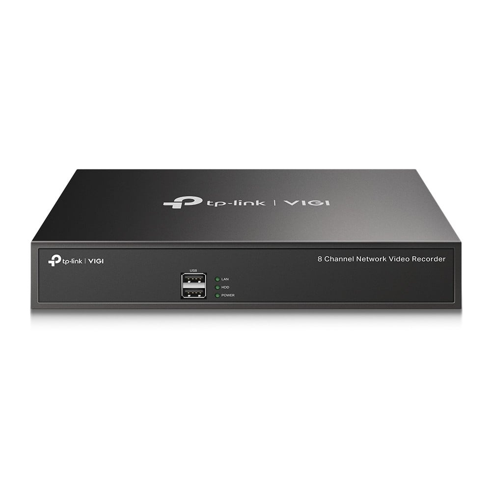 TP-LINK TP-Link VIGI NVR1008H Videoregistratore di rete (NVR) 1U Nero - SISTEMI DI SORVEGLIANZA | TecnoCARE.net Sabaudia, Latina, Terracina, San Felice Circeo e Pontinia