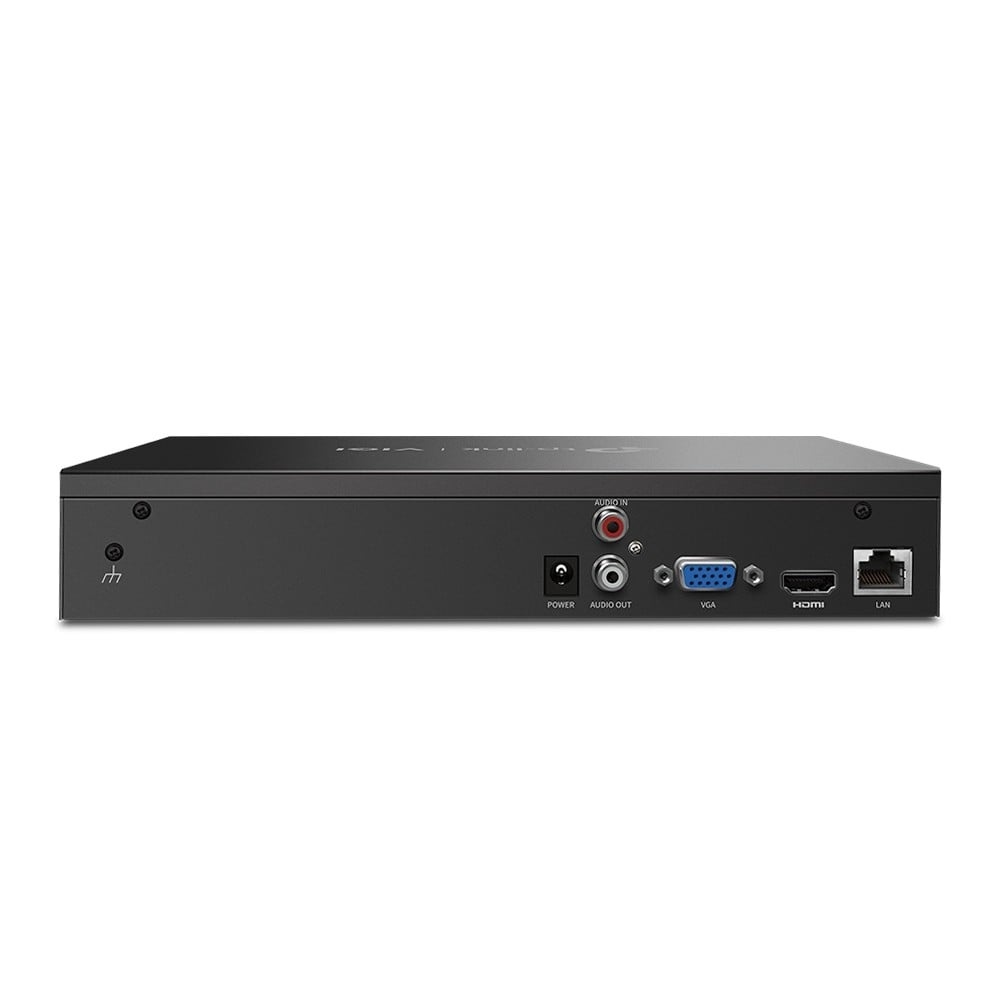 TP-LINK TP-Link VIGI NVR1008H Videoregistratore di rete (NVR) 1U Nero - SISTEMI DI SORVEGLIANZA | TecnoCARE.net Sabaudia, Latina, Terracina, San Felice Circeo e Pontinia