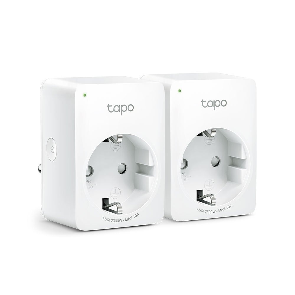 TP-LINK TP-Link Tapo P100 Presa Wi-Fi Intelligente per Interni Controllo della Presa Senza Fili - DISPOSITIVI SMART PER LA CASA | TecnoCARE.net Sabaudia, Latina, Terracina, San Felice Circeo e Pontinia