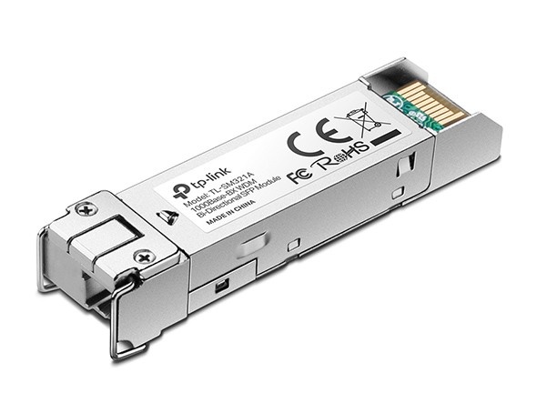 TP-LINK TP-Link Omada TL-SM321B modulo del ricetrasmettitore di rete Fibra ottica 1250 Mbit/s SFP - RETI | TecnoCARE.net Sabaudia, Latina, Terracina, San Felice Circeo e Pontinia