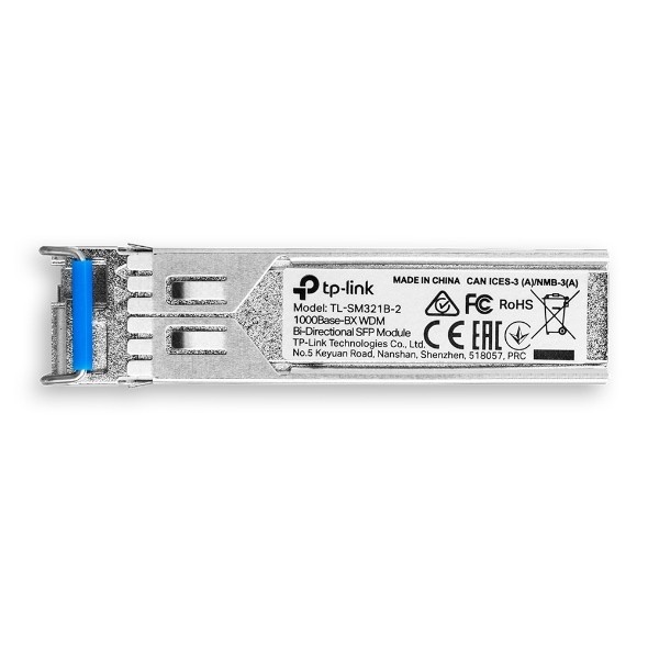 TP-LINK TP-Link Omada TL-SM321B modulo del ricetrasmettitore di rete Fibra ottica 1250 Mbit/s SFP - RETI | TecnoCARE.net Sabaudia, Latina, Terracina, San Felice Circeo e Pontinia