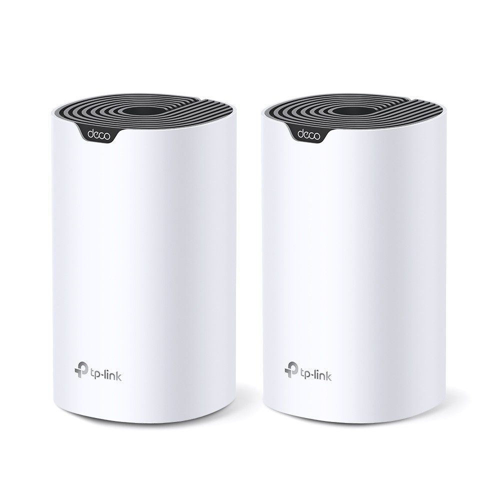 TP-LINK TP-Link DECO S7 (2-Pack) Dual-band (2.4 GHz/5 GHz) Wi-Fi 5 (802.11ac) Bianco 3 Interno - RETI | TecnoCARE.net Sabaudia, Latina, Terracina, San Felice Circeo e Pontinia
