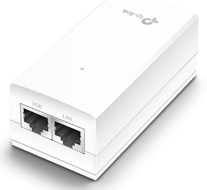 TP-LINK TP-Link TL-POE2412G Gigabit Ethernet 24 V - RETI | TecnoCARE.net Sabaudia, Latina, Terracina, San Felice Circeo e Pontinia