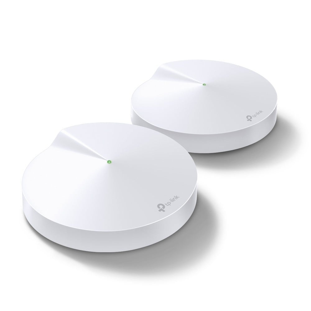 TP-LINK TP-Link Deco M5 (2-Pack) Dual-band (2.4 GHz/5 GHz) Wi-Fi 5 (802.11ac) Bianco Interno - RETI | TecnoCARE.net Sabaudia, Latina, Terracina, San Felice Circeo e Pontinia