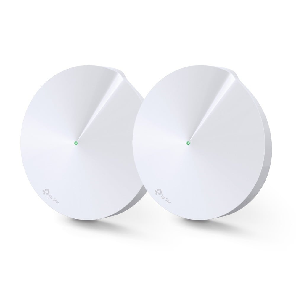 TP-LINK TP-Link Deco M5 (2-Pack) Dual-band (2.4 GHz/5 GHz) Wi-Fi 5 (802.11ac) Bianco Interno - RETI | TecnoCARE.net Sabaudia, Latina, Terracina, San Felice Circeo e Pontinia