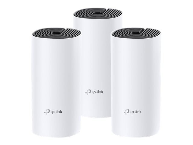 TP-LINK TP-Link Deco M4(3-pack) Dual-band (2.4 GHz/5 GHz) Wi-Fi 5 (802.11ac) Bianco 2 Interno - RETI | TecnoCARE.net Sabaudia, Latina, Terracina, San Felice Circeo e Pontinia