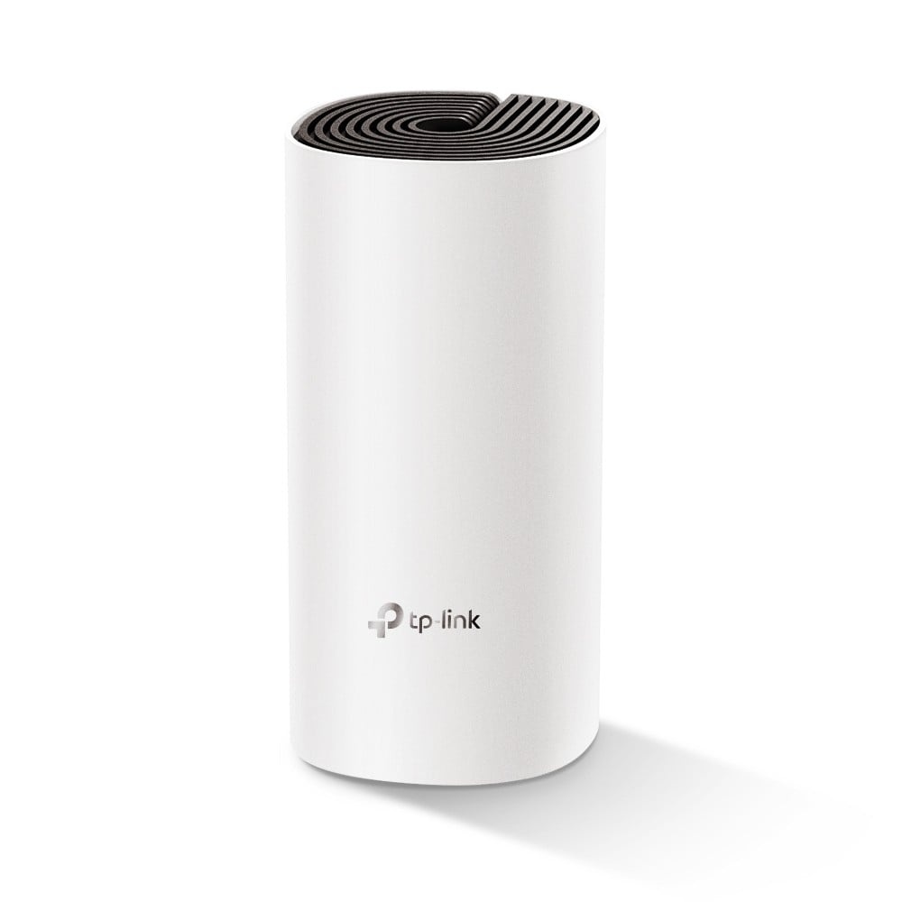 TP-LINK TP-Link Deco E4 (1-pack) Dual-band (2.4 GHz/5 GHz) Wi-Fi 5 (802.11ac) Bianco, Grigio Interno - RETI | TecnoCARE.net Sabaudia, Latina, Terracina, San Felice Circeo e Pontinia