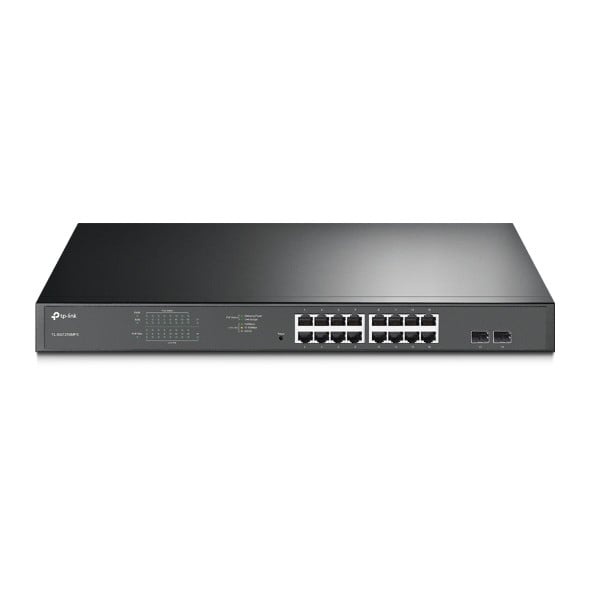 TP-LINK TP-Link TL-SG1218MPE Gestito L2 Gigabit Ethernet (10/100/1000) Supporto Power over Ethernet (PoE) 1U Nero - RETI | TecnoCARE.net Sabaudia, Latina, Terracina, San Felice Circeo e Pontinia