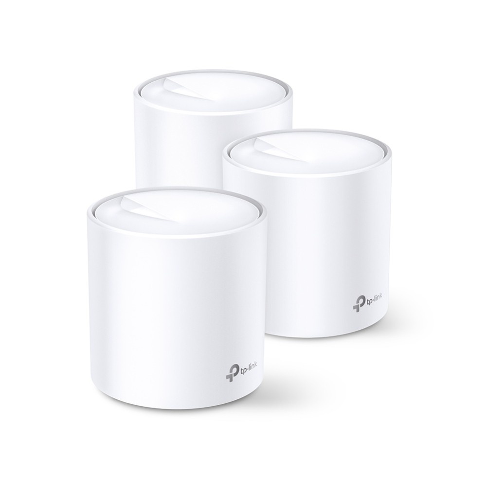 TP-LINK TP-Link Deco X20 (3-pack) Dual-band (2.4 GHz/5 GHz) Wi-Fi 5 (802.11ac) Bianco 2 Interno - RETI | TecnoCARE.net Sabaudia, Latina, Terracina, San Felice Circeo e Pontinia