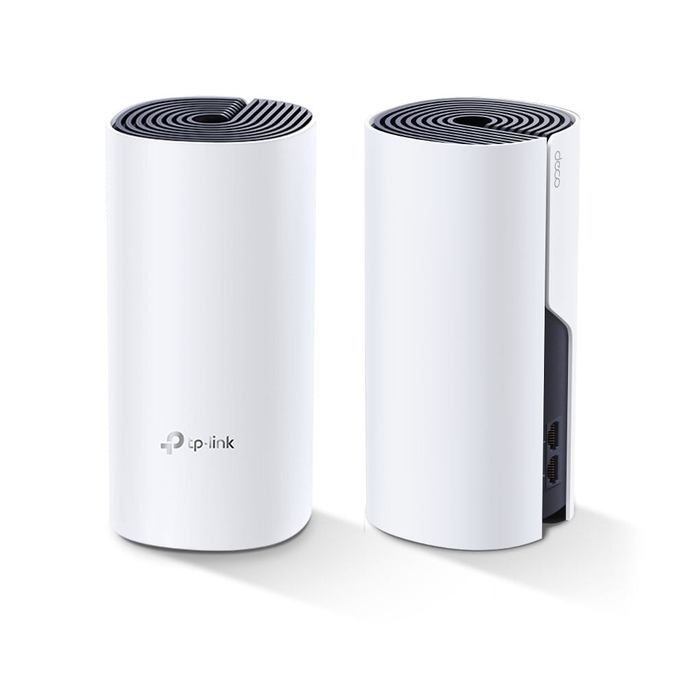 TP-LINK TP-Link Deco P9 (2-pack) Dual-band (2.4 GHz/5 GHz) Wi-Fi 5 (802.11ac) Bianco Interno - RETI | TecnoCARE.net Sabaudia, Latina, Terracina, San Felice Circeo e Pontinia