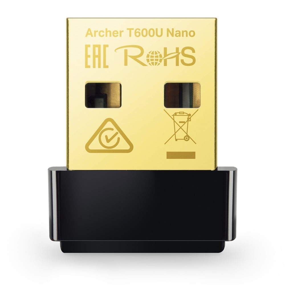 TP-LINK TP-Link Archer T600U Nano AC600 USB Ethernet Adapter - COMPONENTI | TecnoCARE.net Sabaudia, Latina, Terracina, San Felice Circeo e Pontinia