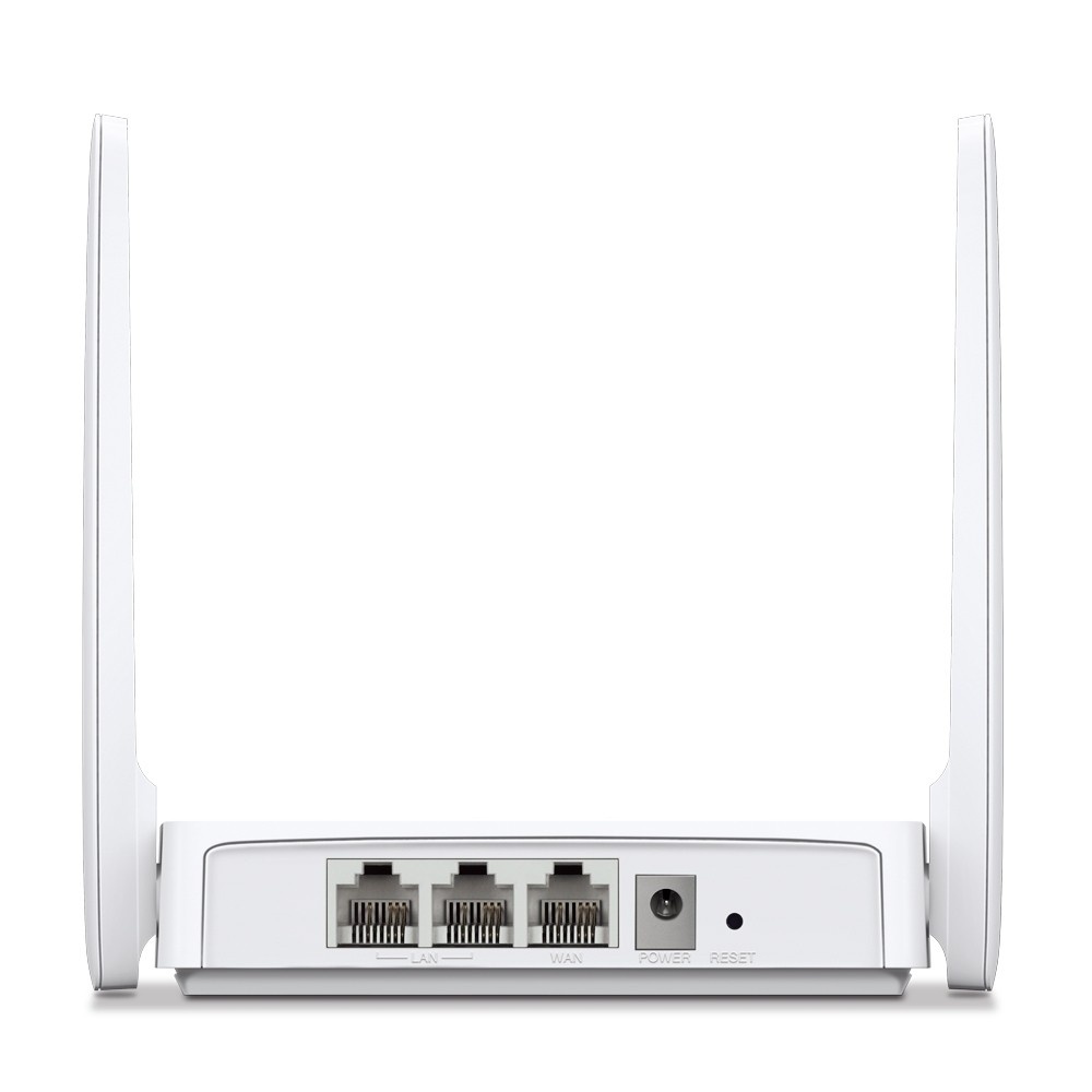 TP-LINK Mercusys MW302R router wireless Fast Ethernet Banda singola (2.4 GHz) Bianco - RETI | TecnoCARE.net Sabaudia, Latina, Terracina, San Felice Circeo e Pontinia