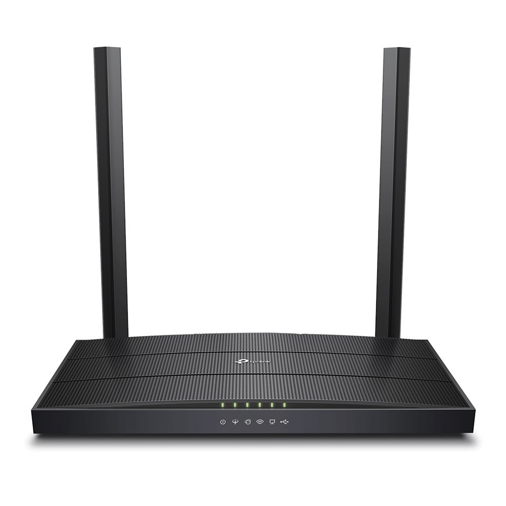 TP-LINK TP-Link Archer VR400 router wireless Gigabit Ethernet Dual-band (2.4 GHz/5 GHz) Nero - RETI | TecnoCARE.net Sabaudia, Latina, Terracina, San Felice Circeo e Pontinia