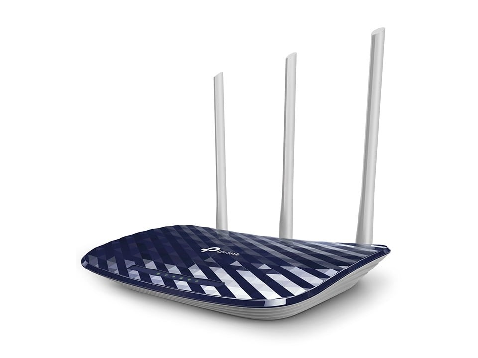 TP-LINK TP-Link AC750 router wireless Fast Ethernet Dual-band (2.4 GHz/5 GHz) Nero, Bianco - RETI | TecnoCARE.net Sabaudia, Latina, Terracina, San Felice Circeo e Pontinia