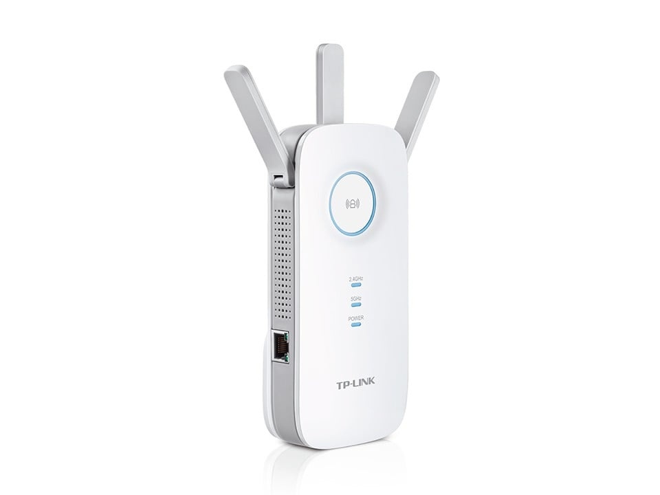 TP-LINK TP-Link AC1750 Wi-Fi Ripetitore di rete Bianco 10, 100, 1000 Mbit/s - RETI | TecnoCARE.net Sabaudia, Latina, Terracina, San Felice Circeo e Pontinia