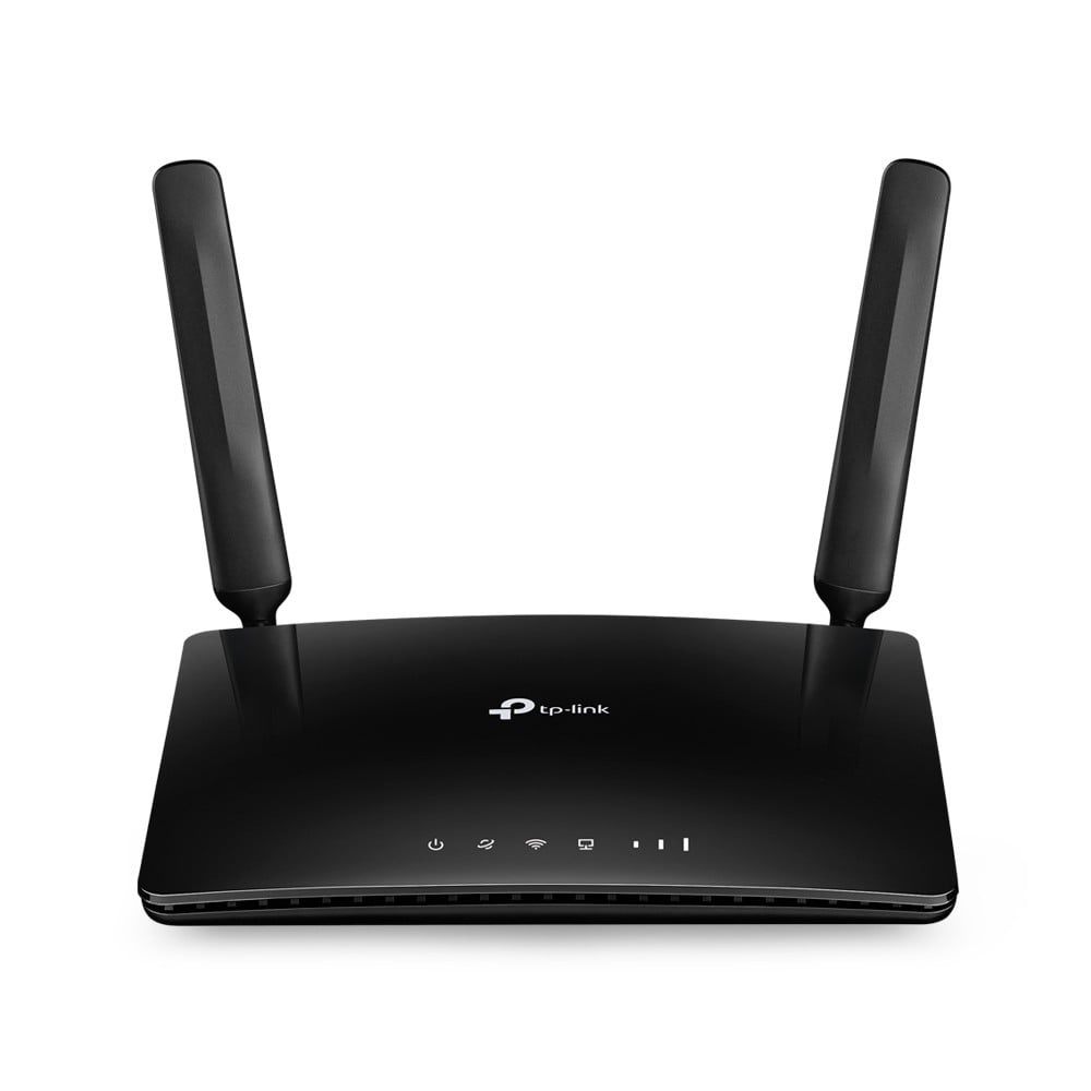 TP-LINK TP-Link TL-MR6400 router wireless Fast Ethernet Banda singola (2.4 GHz) 4G Nero - RETI | TecnoCARE.net Sabaudia, Latina, Terracina, San Felice Circeo e Pontinia