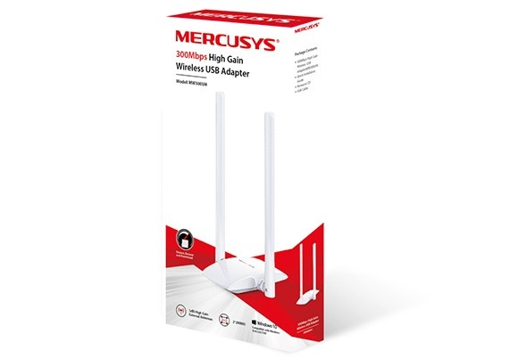 TP-LINK Mercusys MW300UH scheda di rete e adattatore WLAN 300 Mbit/s - COMPONENTI | TecnoCARE.net Sabaudia, Latina, Terracina, San Felice Circeo e Pontinia