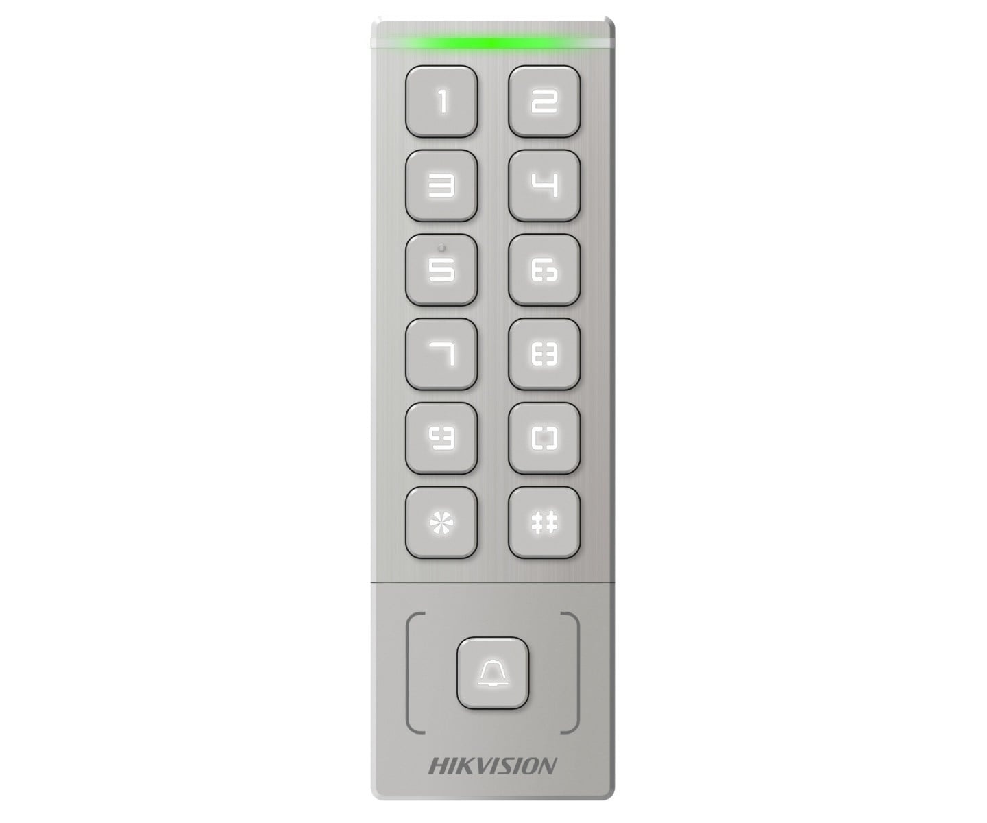 HIKVISION Hikvision DS-K1T809MX Terminale per schede Value - ACCESSO E CONTROLLO | TecnoCARE.net Sabaudia, Latina, Terracina, San Felice Circeo e Pontinia