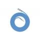 HIKVISION HIKVISION CAVO 5M 26AWG CON 50U PLACCATO ORO RJ45 PLUG, U/UTP, LSZH, BLU - CAVI DI RETE | TecnoCARE.net Sabaudia, Latina, Terracina, San Felice Circeo e Pontinia