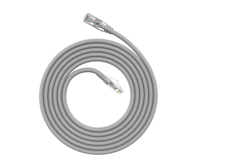 HIKVISION HIKVISION CAVO 5M 26AWG CON 50U PLACCATO ORO RJ45 PLUG, U/UTP, LSZH, GRIGIO - CAVI DI RETE | TecnoCARE.net Sabaudia, Latina, Terracina, San Felice Circeo e Pontinia
