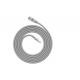 HIKVISION HIKVISION CAVO 3M 26AWG CON 50U PLACCATO ORO RJ45 PLUG, U/UTP, LSZH, GRIGIO - CAVI DI RETE | TecnoCARE.net Sabaudia, Latina, Terracina, San Felice Circeo e Pontinia