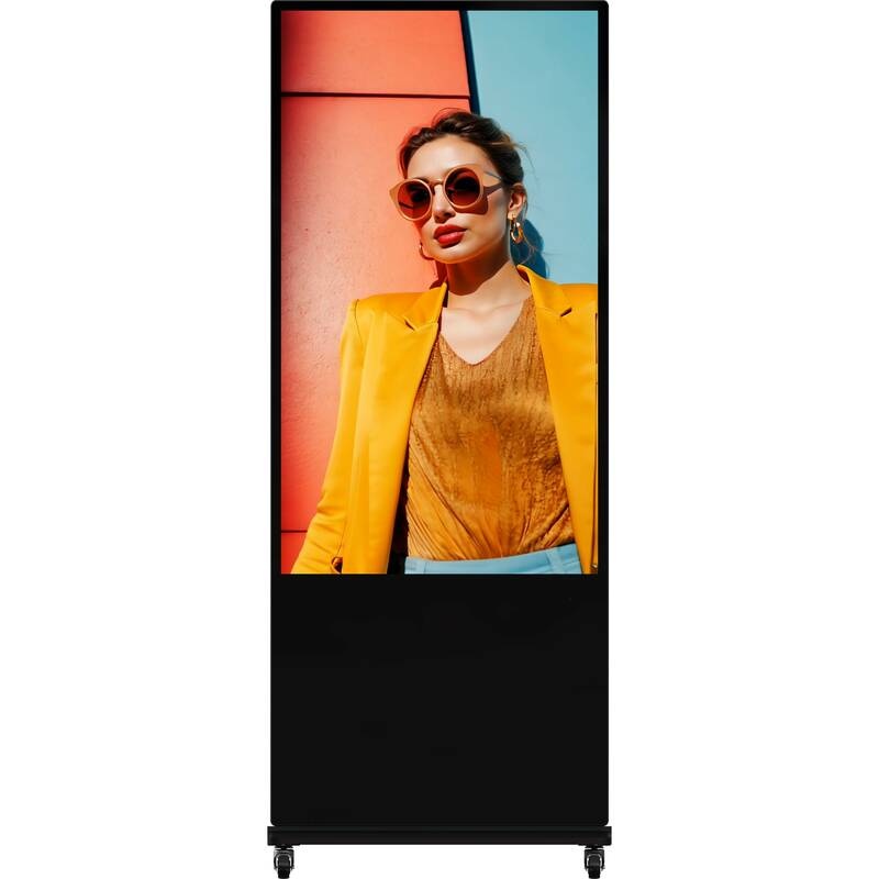 HIKVISION HIKVISION TOTEM 55 4K UHD 500 CDM, 4GB RAM 32 GB STORAGE, ANDROID 13, RJ45/USB/WIFI6 - TOTEM | TecnoCARE.net Sabaudia, Latina, Terracina, San Felice Circeo e Pontinia